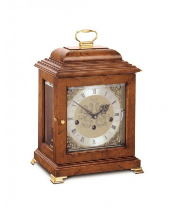 Mecánica de madera mesa reloj