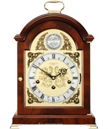 Mecánica de madera mesa reloj