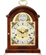 Table clock wooden mechanical