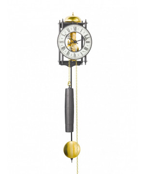 Pendulum wall clock