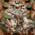 Pendule à coucou trophée de chasse