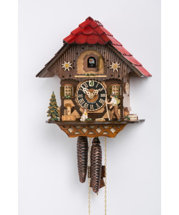 Cuckoo clock Black Forest cottage