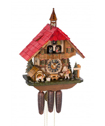 Reloj de cuco selva negra cottage