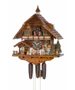 Cuckoo clock Black Forest cottage