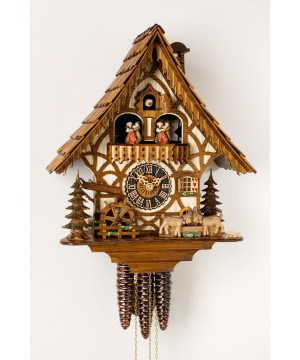 Cuckoo clock Black Forest cottage