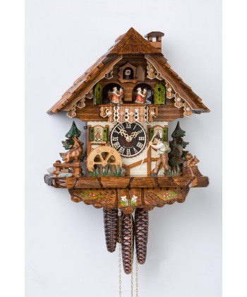 Cuckoo clock Black Forest cottage