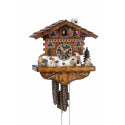 Cuckoo clock Black Forest cottage