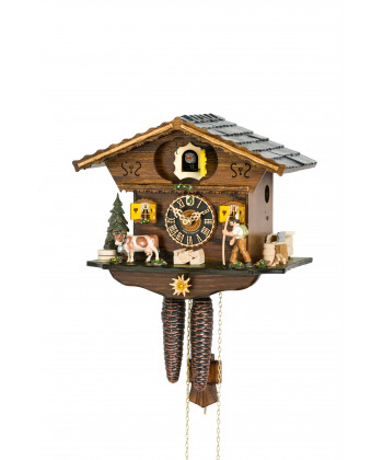 Cuckoo clock Black Forest cottage