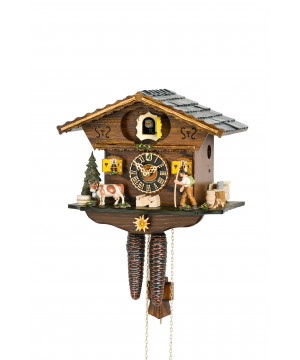 Cuckoo clock Black Forest cottage