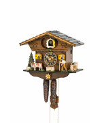 Cuckoo clock Black Forest cottage