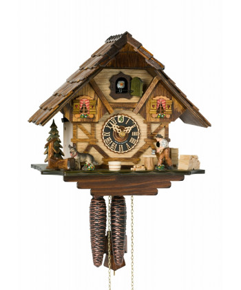 Reloj de cuco selva negra cottage