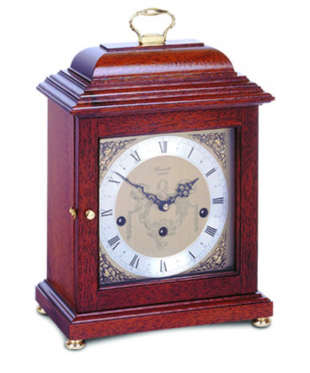 Mecánica de madera mesa reloj