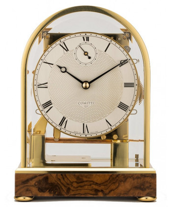 Table clock wooden mechanical