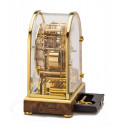 Table clock wooden mechanical