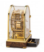 Table clock wooden mechanical