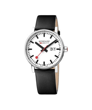 Mondaine wrist watch