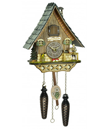 Black Forest cuckoo clock with battery