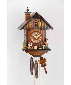 Cuckoo clock Black Forest cottage