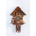 Cuckoo clock Black Forest cottage