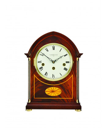 Mecánica de madera mesa reloj