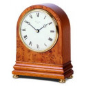 Orologio da tavolo al quarzo in legno