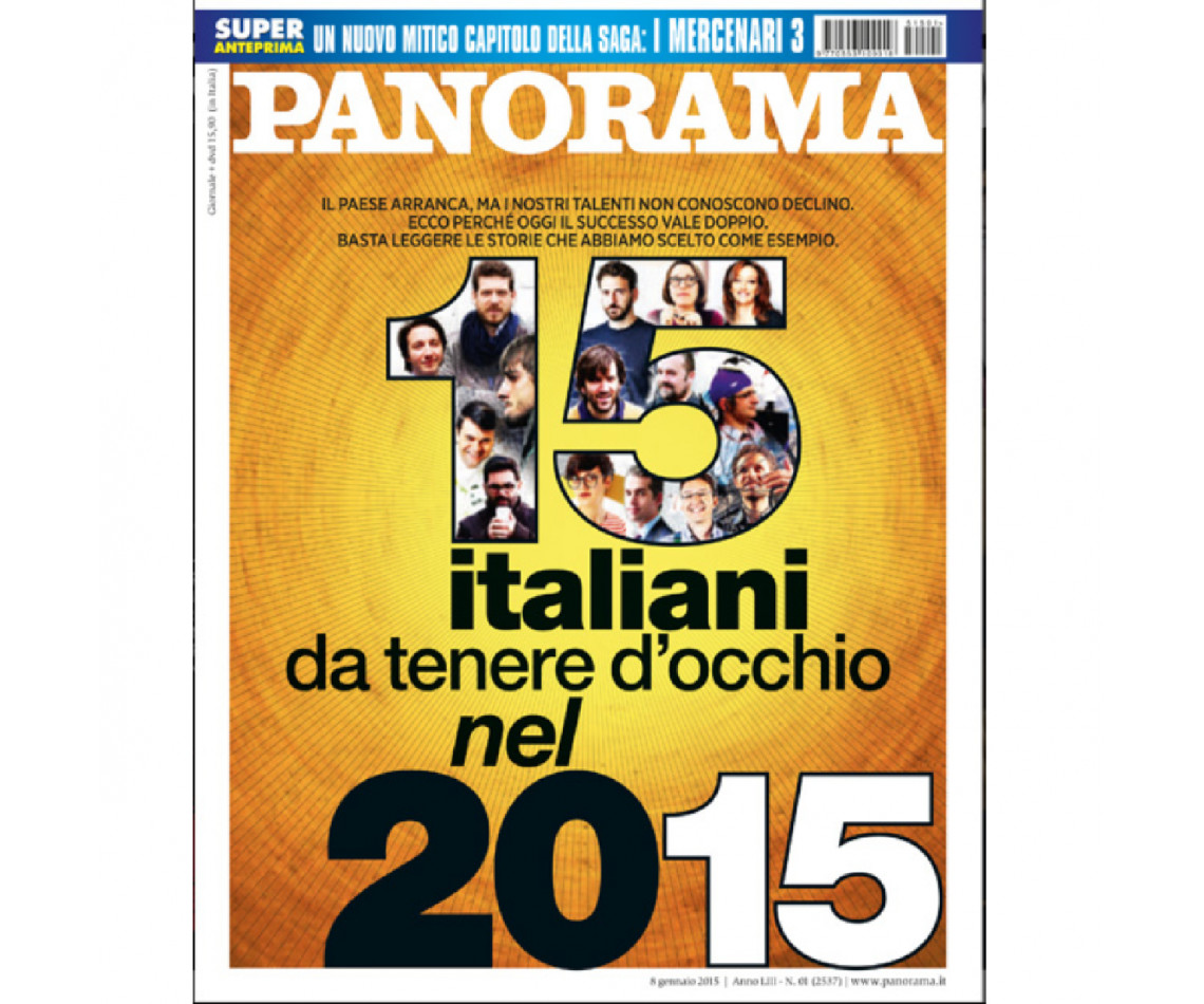 Panorama n°1 del 2015 parla di noi!