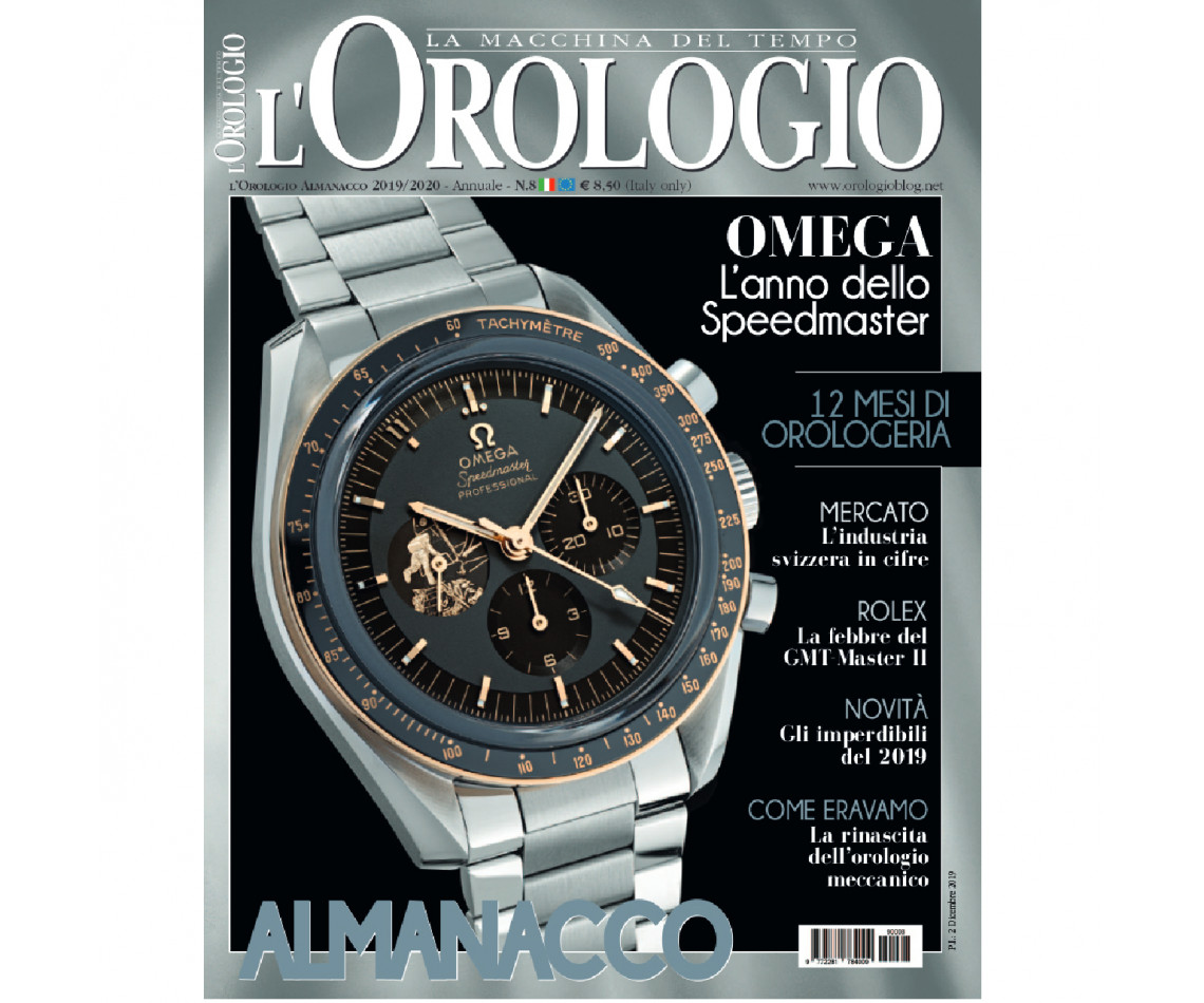 Orologeria Sangalli citata nell’Almanacco 2019/2020 de “L’Orologio”